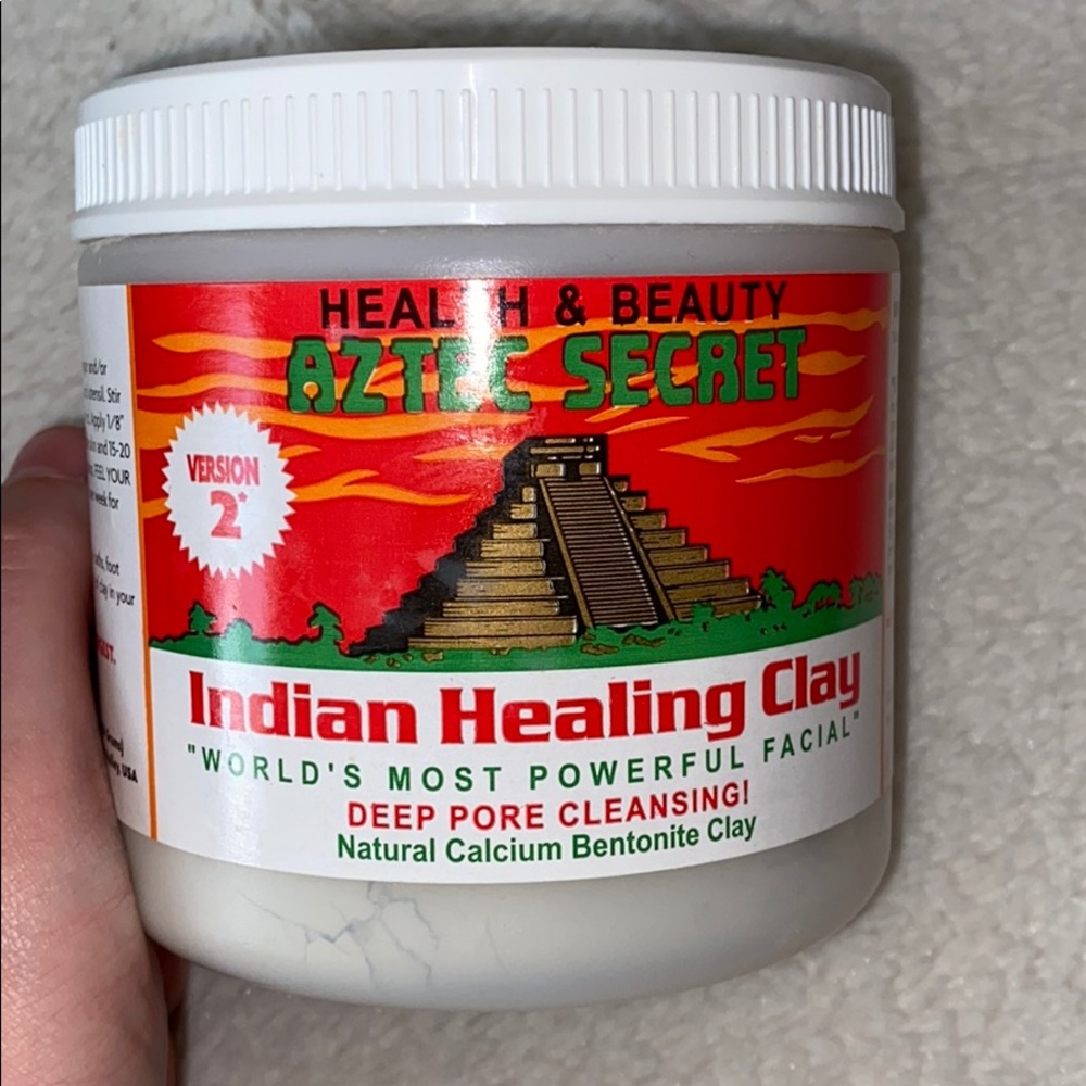 Aztec Indian Healing Clay Face Mask
